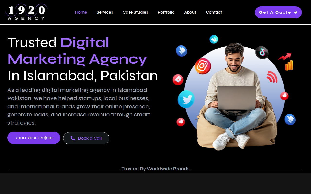 1920 Agency website